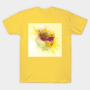 YELLOW RANGER IS THE GOAT NINJA STORM T-Shirt